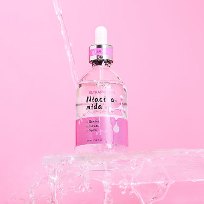 Sérum facial iluminador jumbo Niacinamida