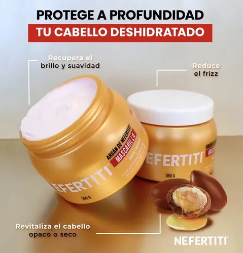 Kit Promocional con Estuche Aceite de Argán 3 Piezas