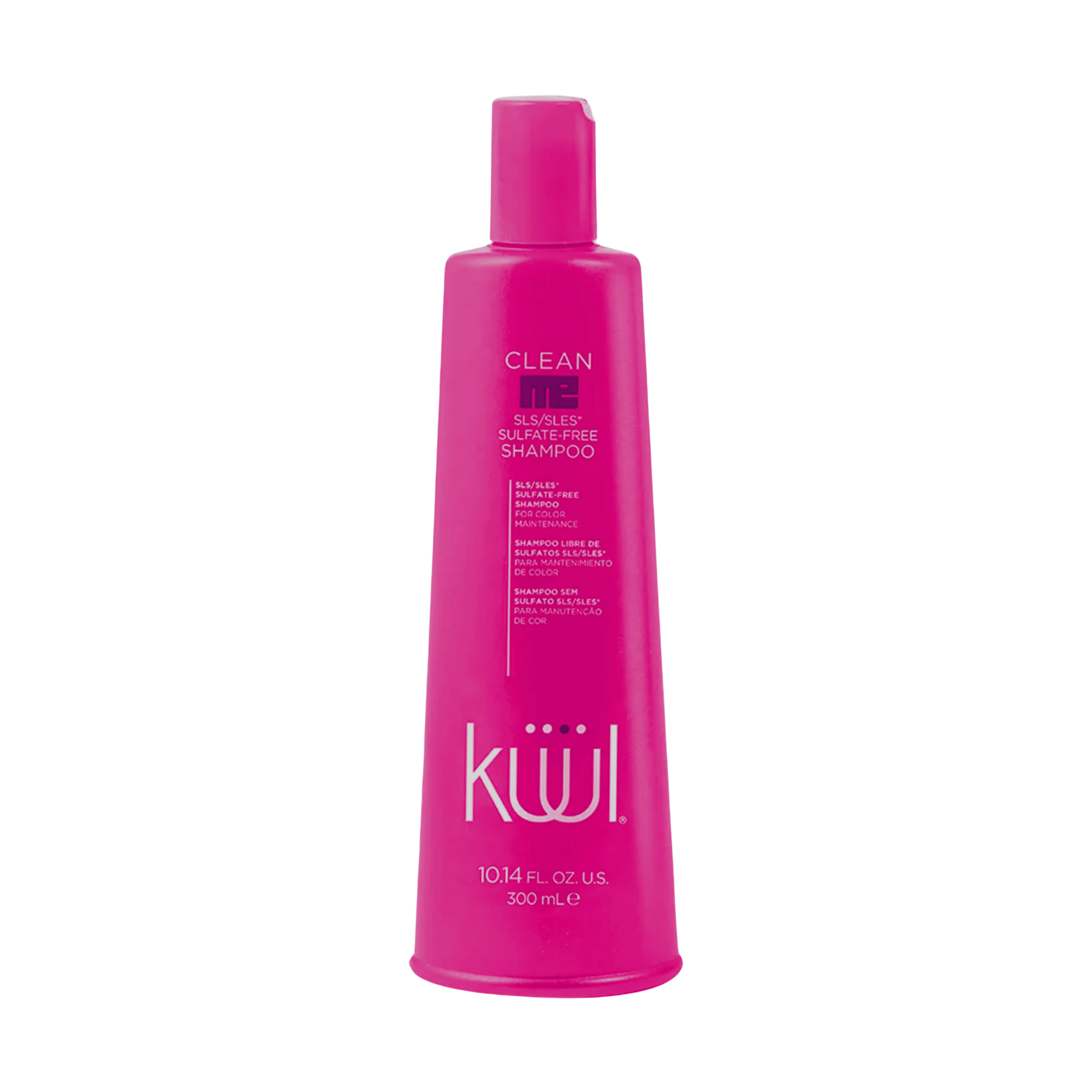 Shampoo Clean Me Sulfate Free Libre De Sales Y Sulfatos 300ml