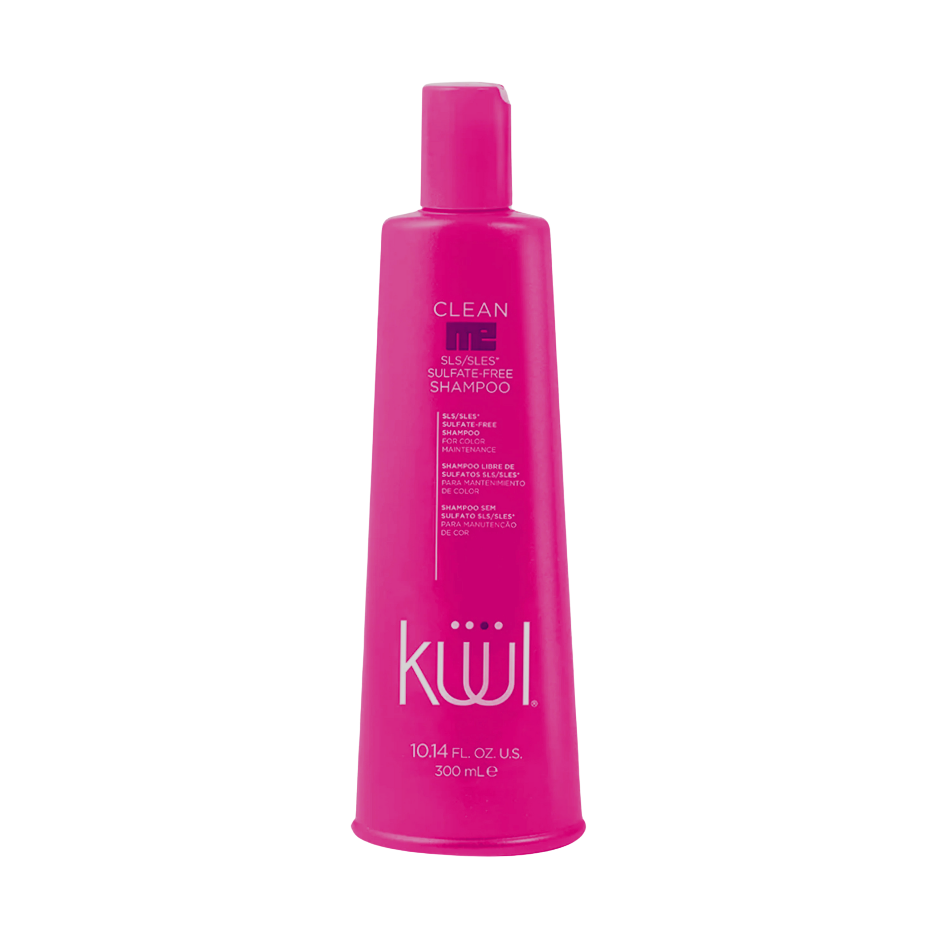 Shampoo Clean Me Sulfate Free Libre De Sales Y Sulfatos 300ml