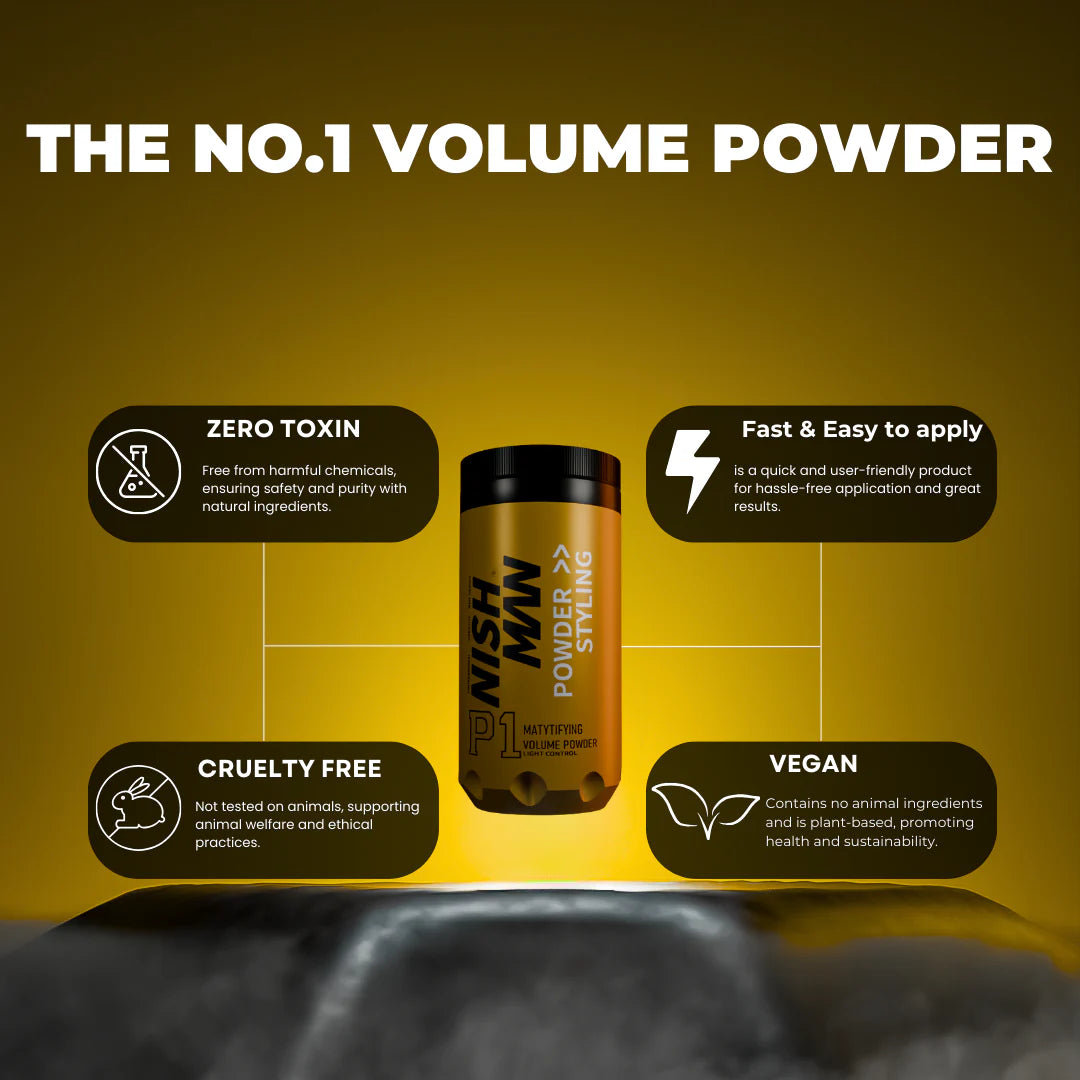 Polvo Texturizador Matte P1 Matifying Volume Powder 20g