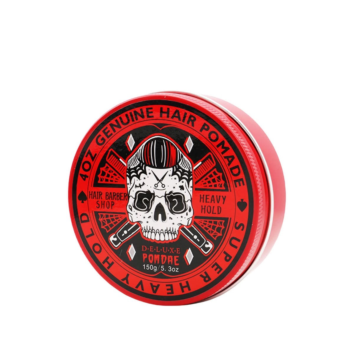 Cera Para Peinar Base Agua Súper Heavy Hold RED