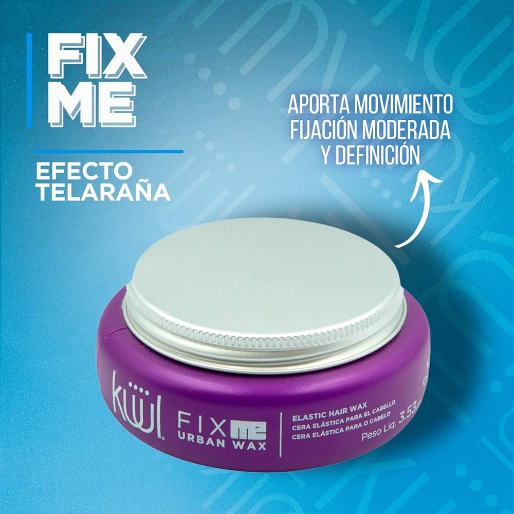 Fix Me Urban Wax Cera Elástica Efecto Telaraña 100g