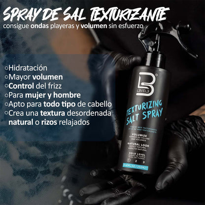 Spray Texturizante Sea Salt 250ml Para El Cabello