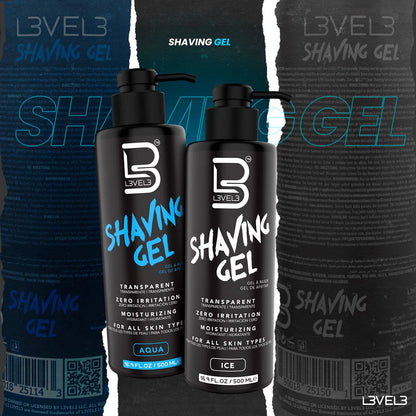 Shaving Gel Profesional Hidratante