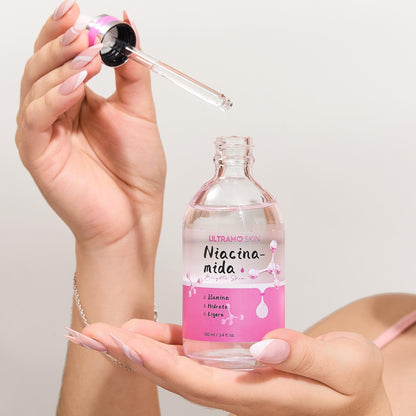 Sérum facial iluminador jumbo Niacinamida