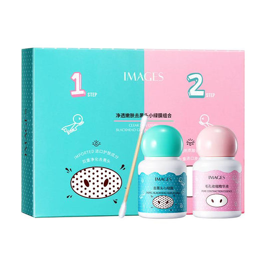 Kit 2 steps de limpieza para puntos negros