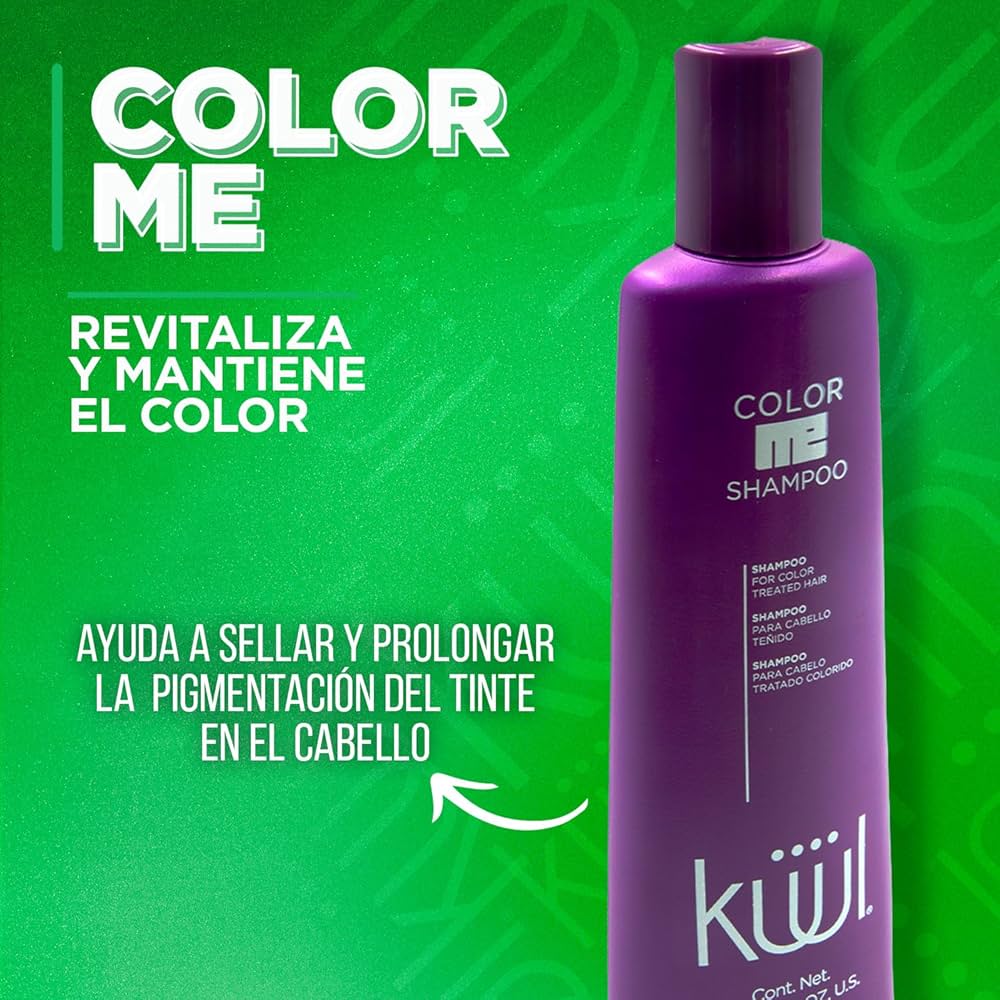 Color Me Shampoo Protector De Color Para Cabellos Teñidos Y Decolorados