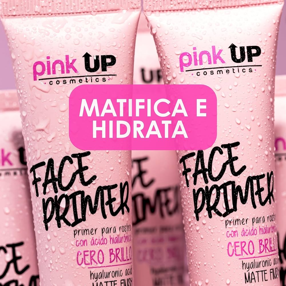 Face Primer Gel Con Ácido Hialurónico Efecto Aterciopelado 30ml