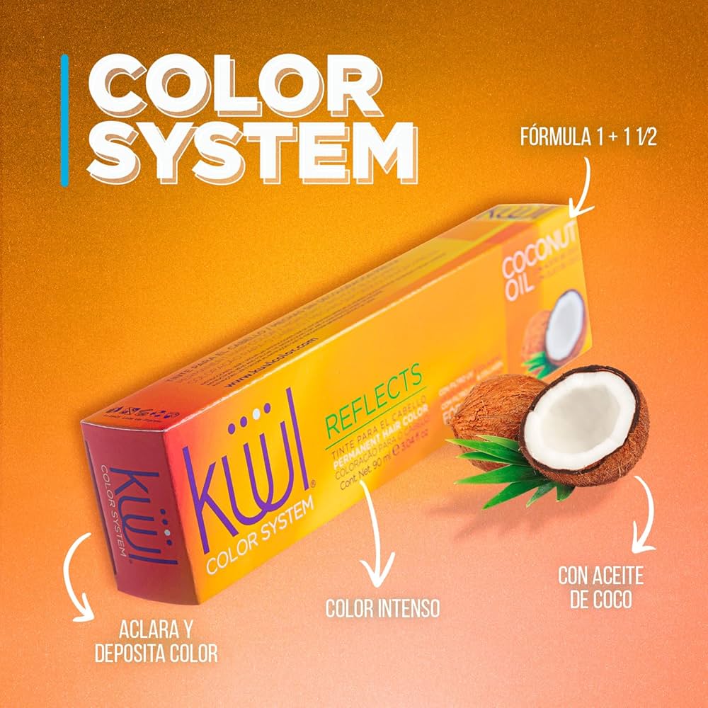 Tinte Color System Reflects + Peróxido 30 Vol.
