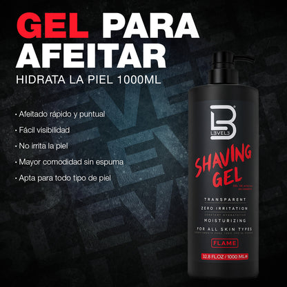 Shaving Gel Profesional Hidratante
