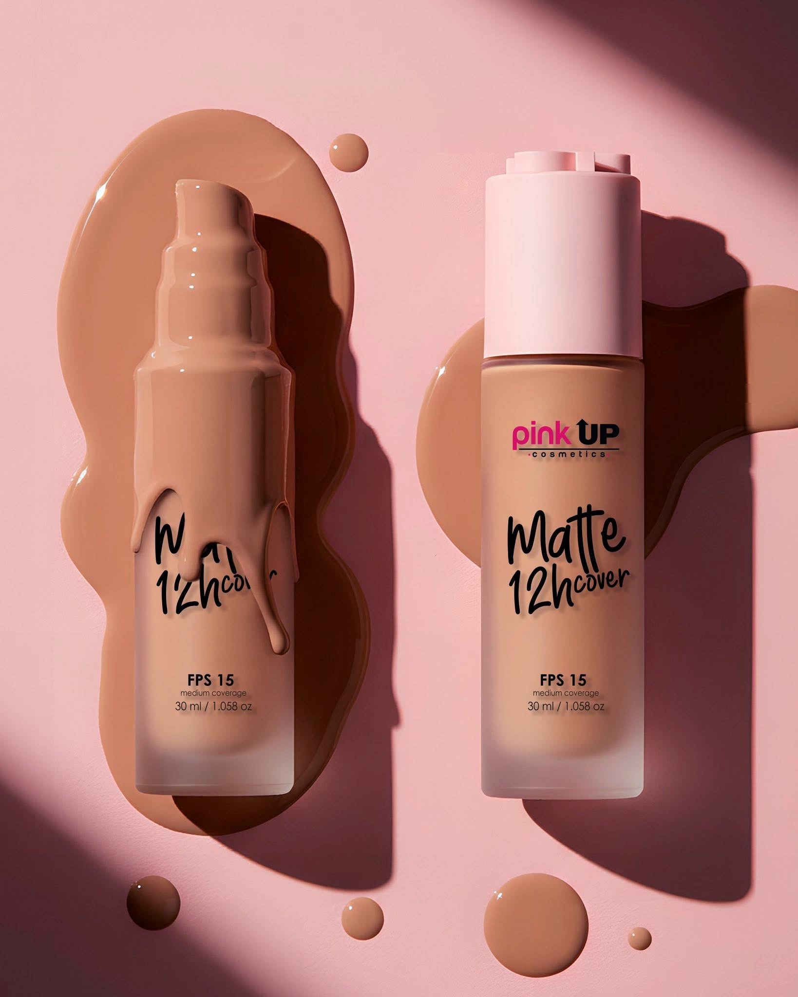 Matte 12H Cover FPS15 Waterproof 30ml