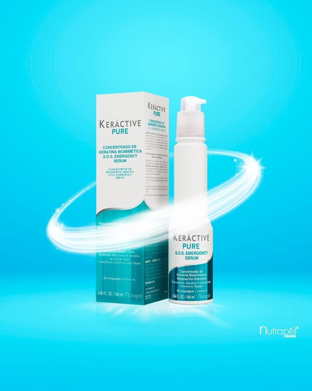 Keráctive Pure S.O.S Emergency Serum Concentrado De Keratina Biomimética