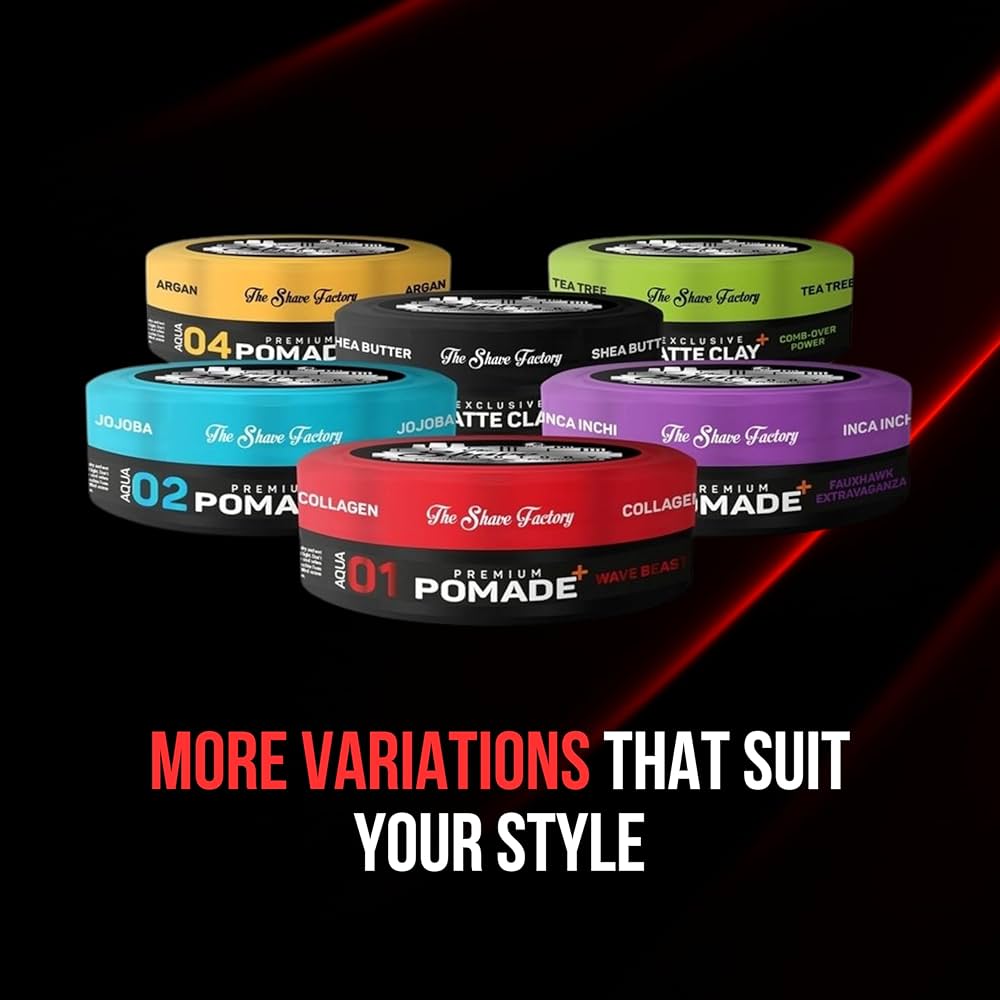 Pomada Premium 04 - SLICK TRICK 150ml Con Argán