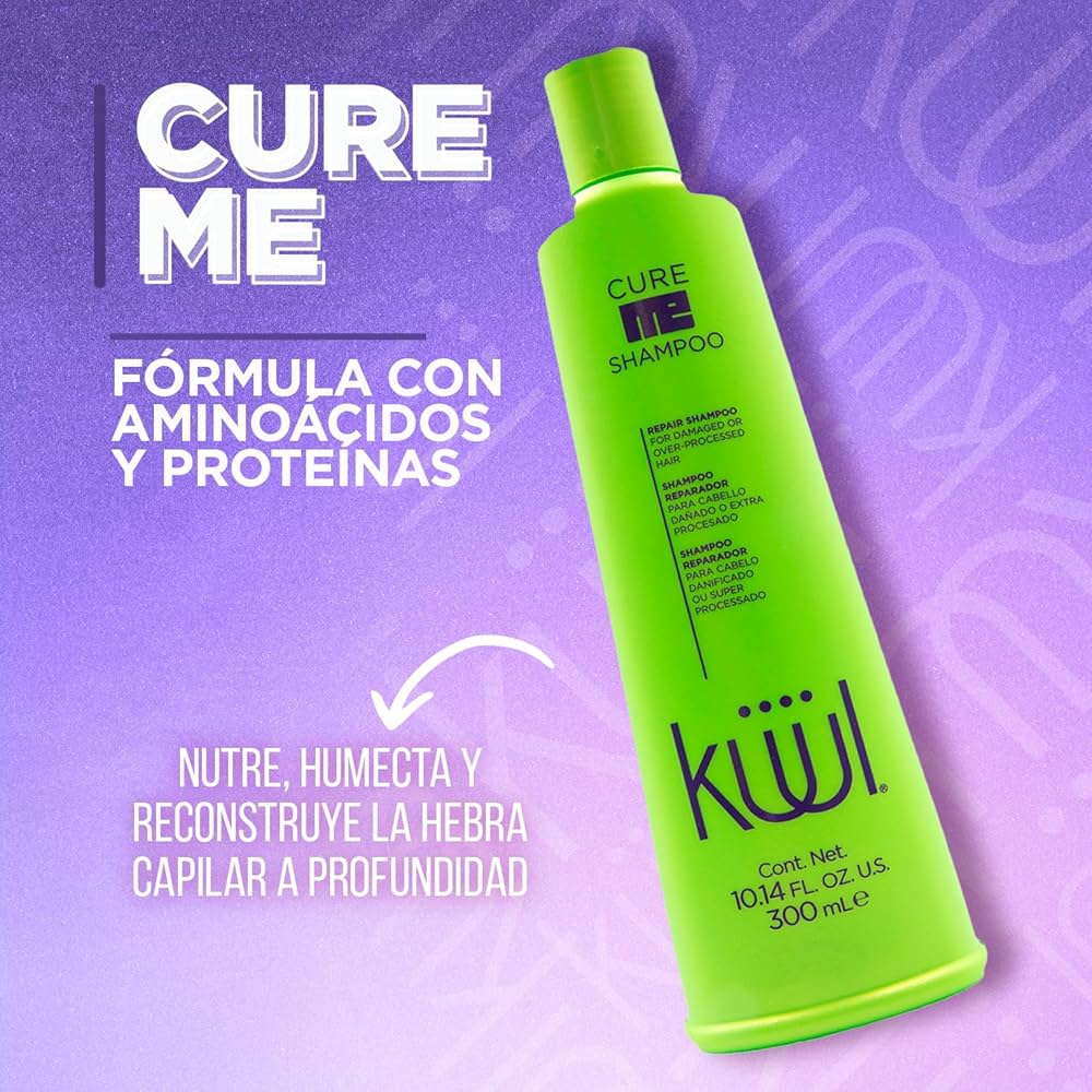 Cure Me Reconstructor System Shampo Para Cabello Dañado