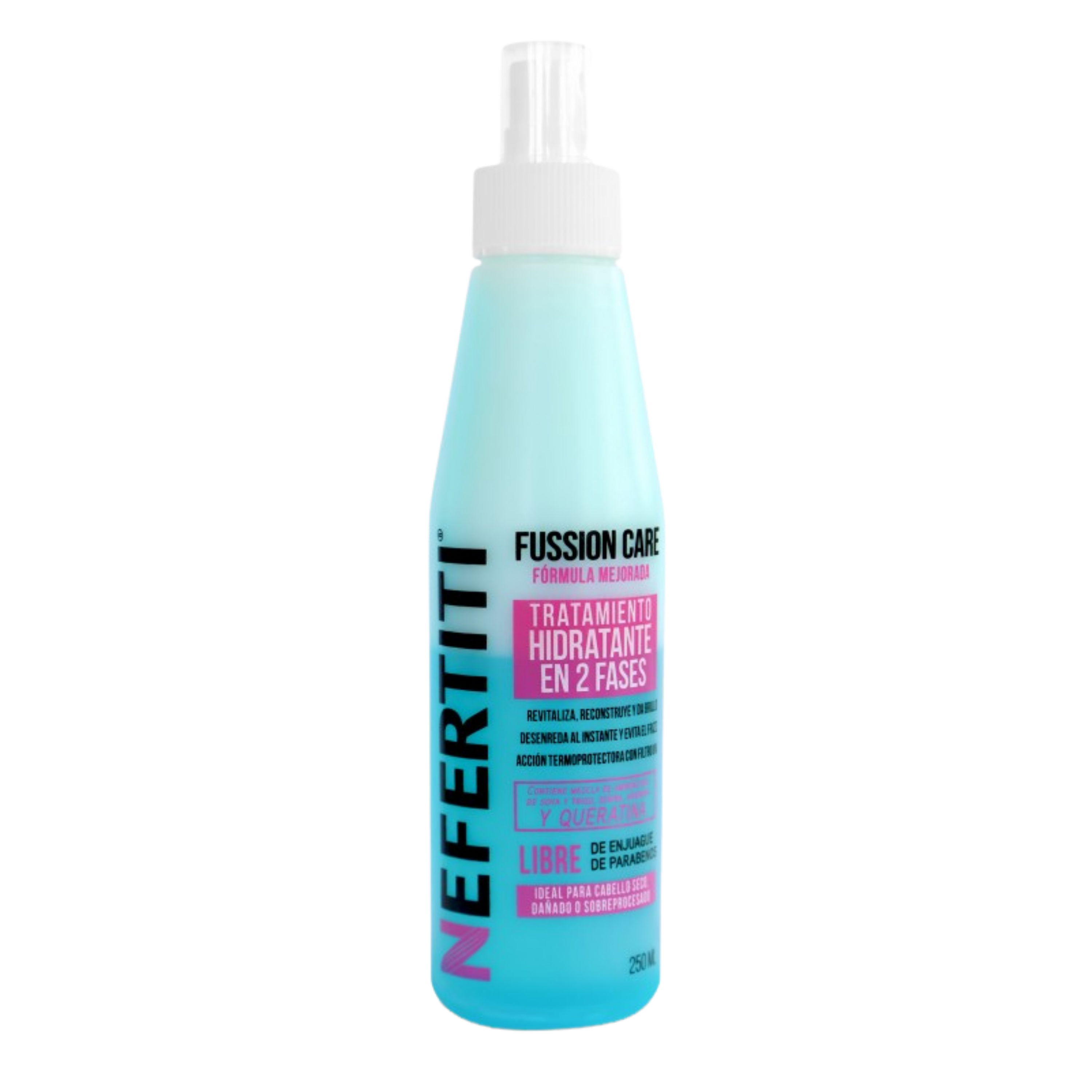 Fussion Care Tratamiento Hidratante 2 Fases Para Cabellos Sobreprocesados 250ml