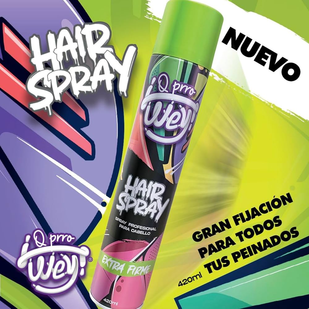 Spray Fijador Profesional Ultra Firme 420ml