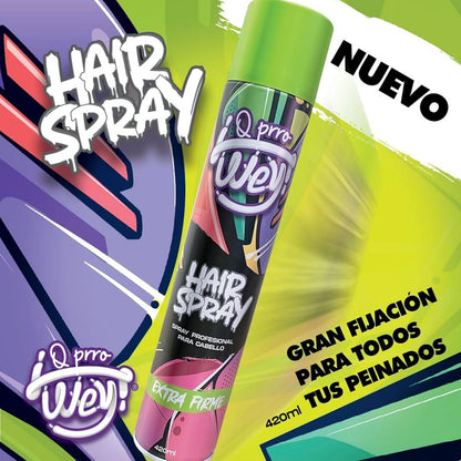 Spray Fijador Profesional Ultra Firme 420ml
