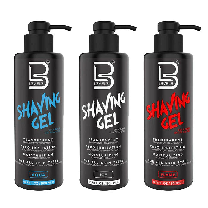 Shaving Gel Profesional Hidratante
