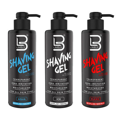 Shaving Gel Profesional Hidratante