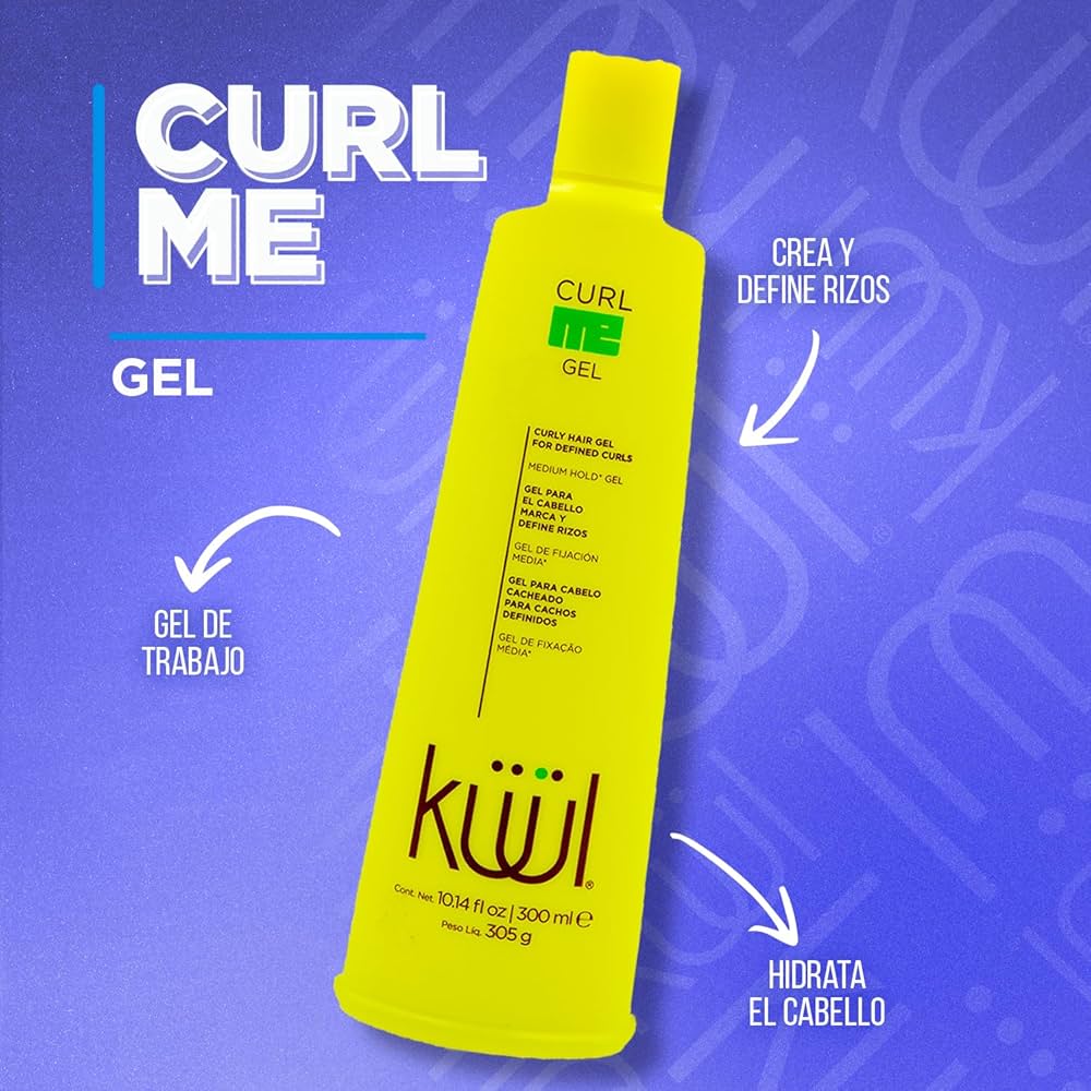 Curl Me Gel Marcador De Rizos 300ml