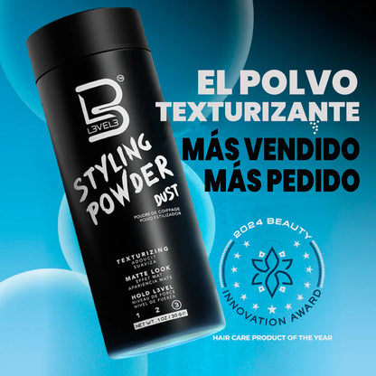 Polvo Texturizador Styling Powder Dust Matte 30g Máxima Fijación