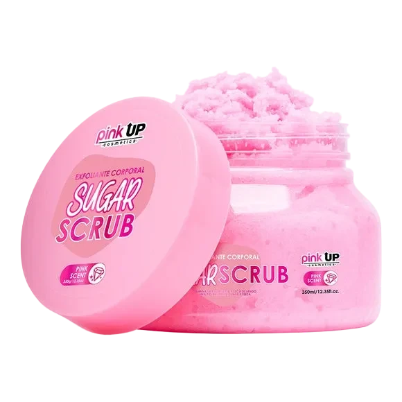 Exfoliante Corporal De Azúcar Sugar Scrub Pink Scent 350g