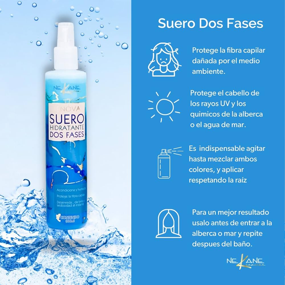 RENOVA Suero Hidratante Dos Fases 300ml