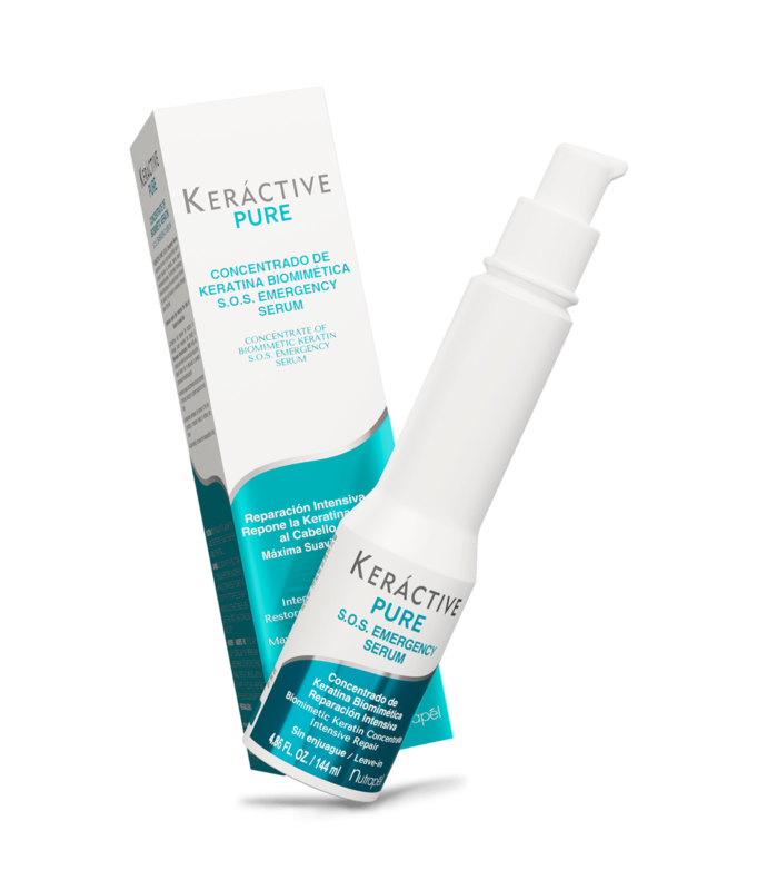 Keráctive Pure S.O.S Emergency Serum Concentrado De Keratina Biomimética