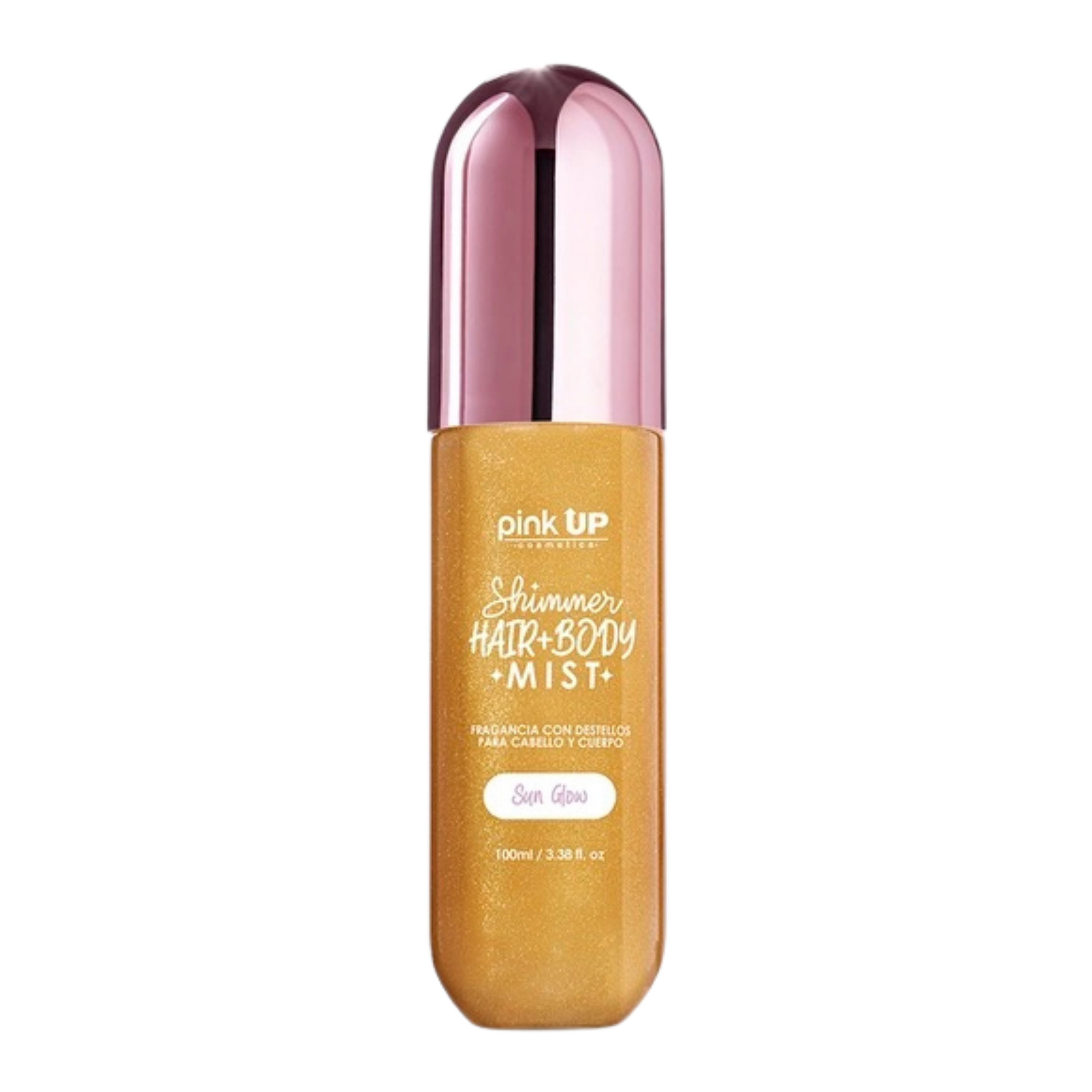Hair+Body Mist Shimmer Fragancia Corporal Para Cabello Y Cuerpo Sun Glow 100ml