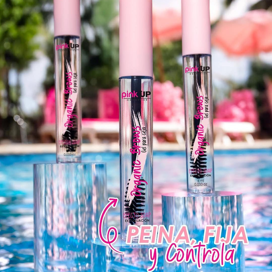 Organic Brows Gel Transparente Para Cejas 6ml