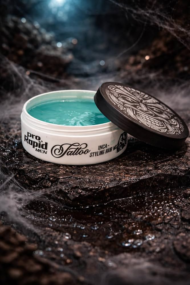 Pomada Profesional Premium A Base De Agua Inca - 09 Efecto Spider 150g
