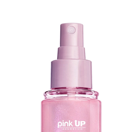 Hair+Body Mist Shimmer Fragancia Corporal Para Cabello Y Cuerpo Glitter Kiss 100ml