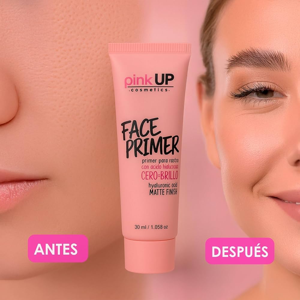 Face Primer Gel Con Ácido Hialurónico Efecto Aterciopelado 30ml