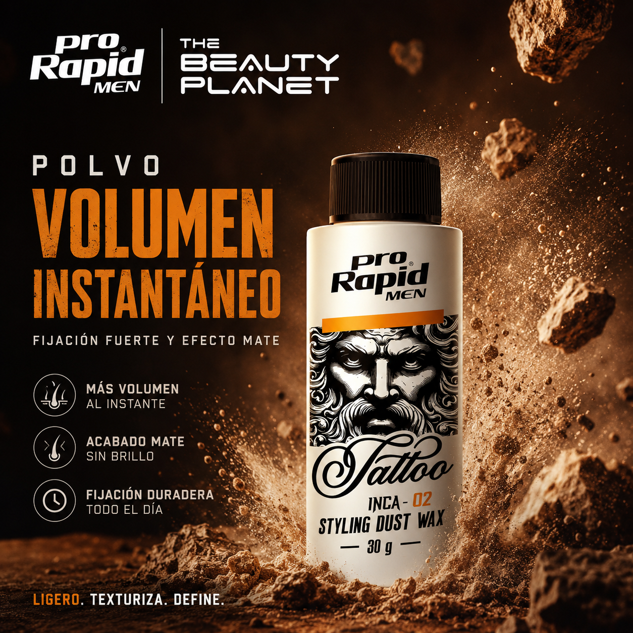 Cera En Polvo Inca - 03 Styling Wax Powder 30g
