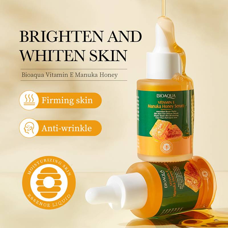 Sérum antioxidante vitamina E y miel de manuka