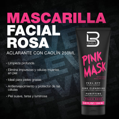 Mascarilla Peel Off Pink Peel Mask 250ml