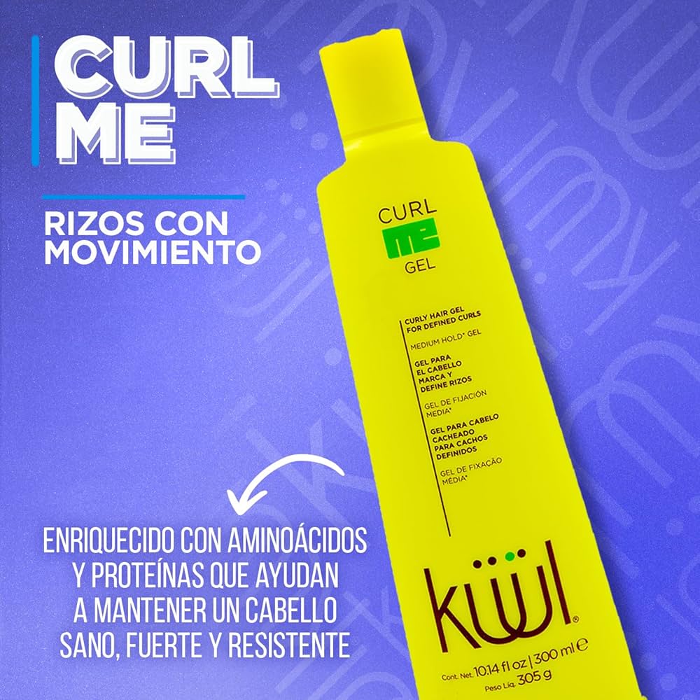 Curl Me Gel Marcador De Rizos 300ml