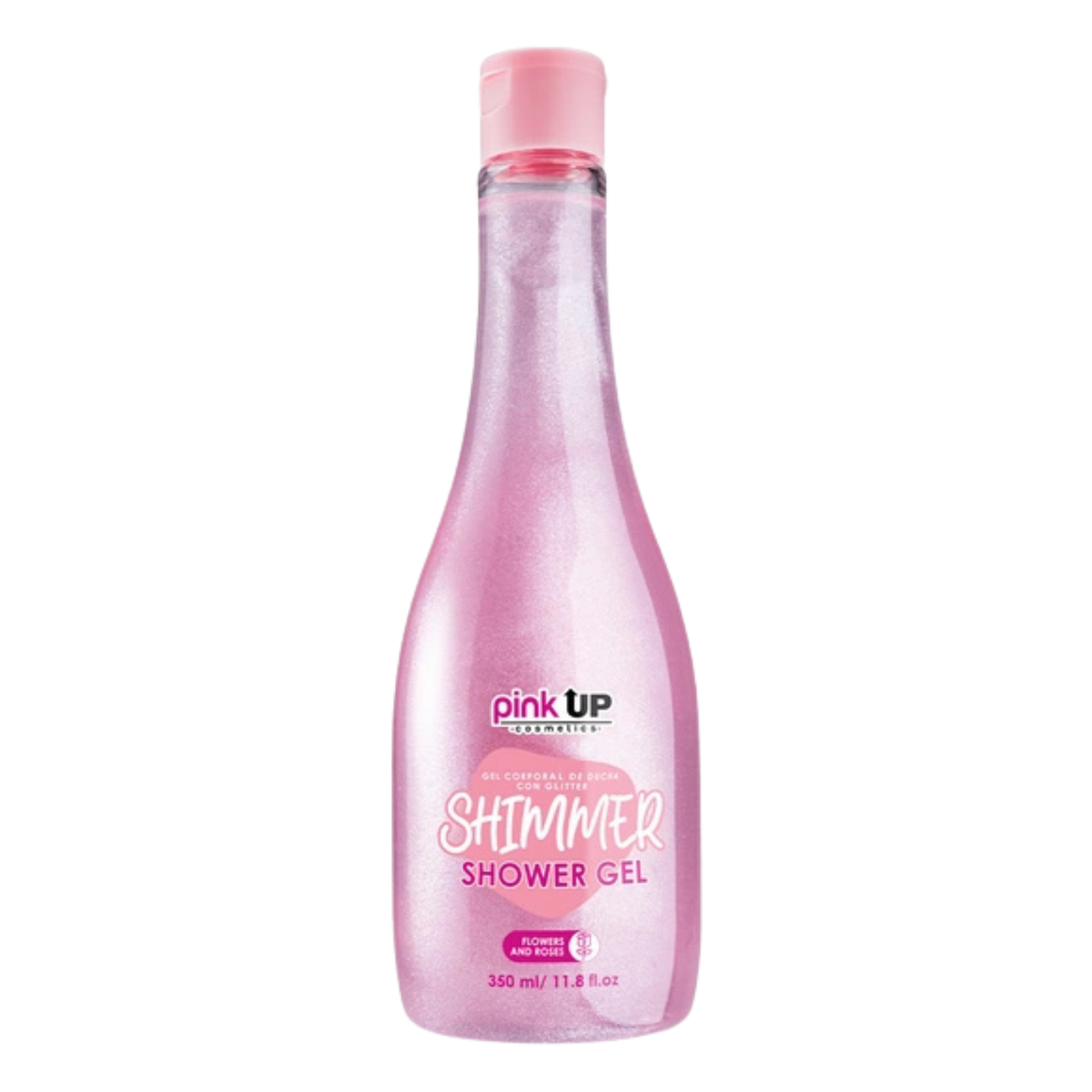 Shimmer Shower Gel Flowers And Roses 350ml