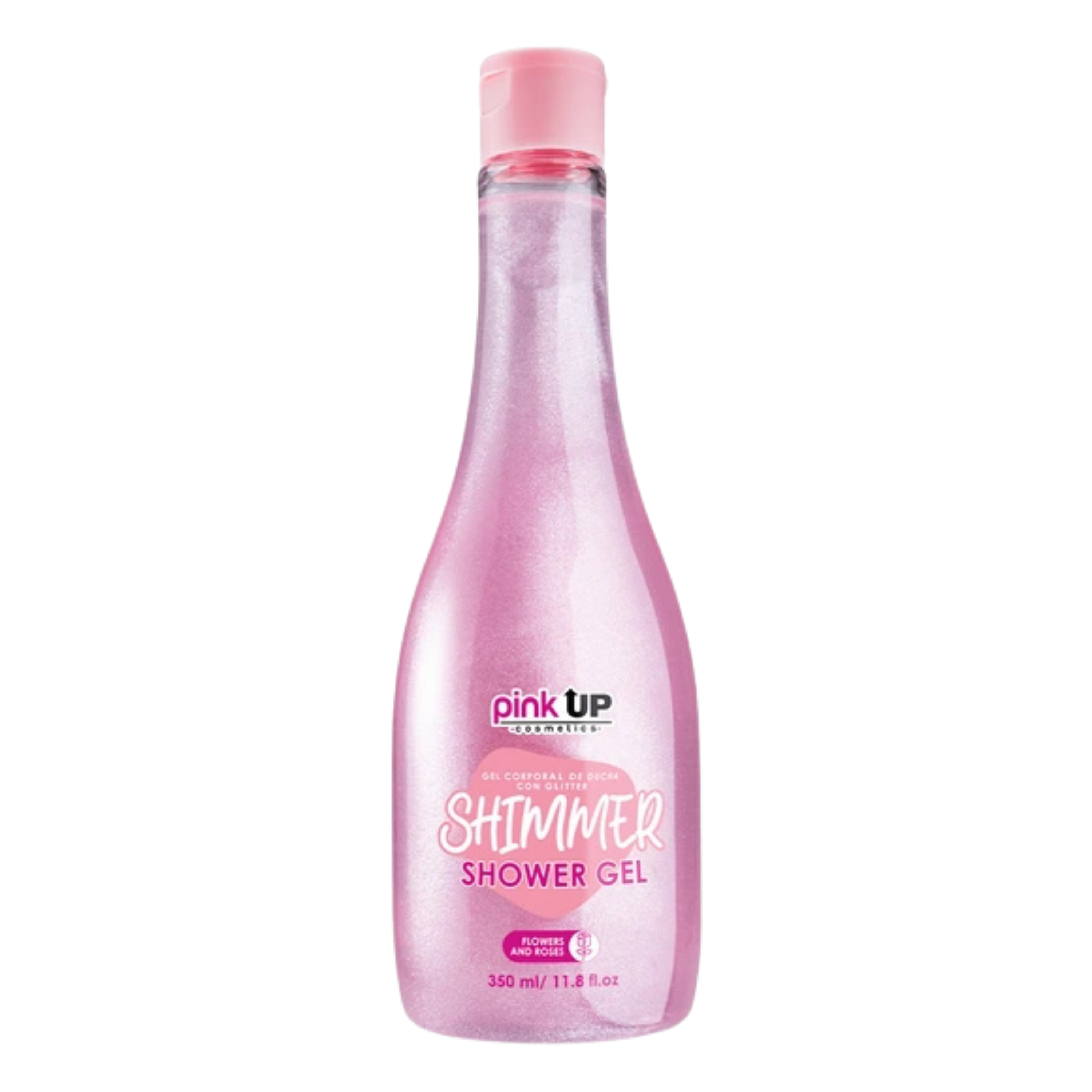Shimmer Shower Gel Flowers And Roses 350ml