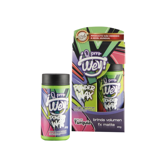 Polvo Texturizador Wax Powder FX Matte 20g