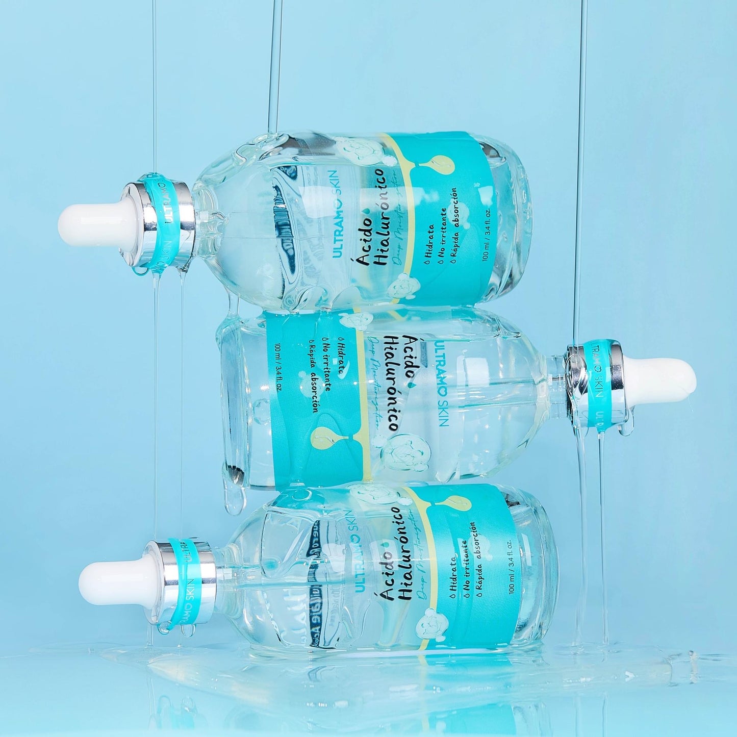 Sérum facial hidratante jumbo Ácido Hialurónico