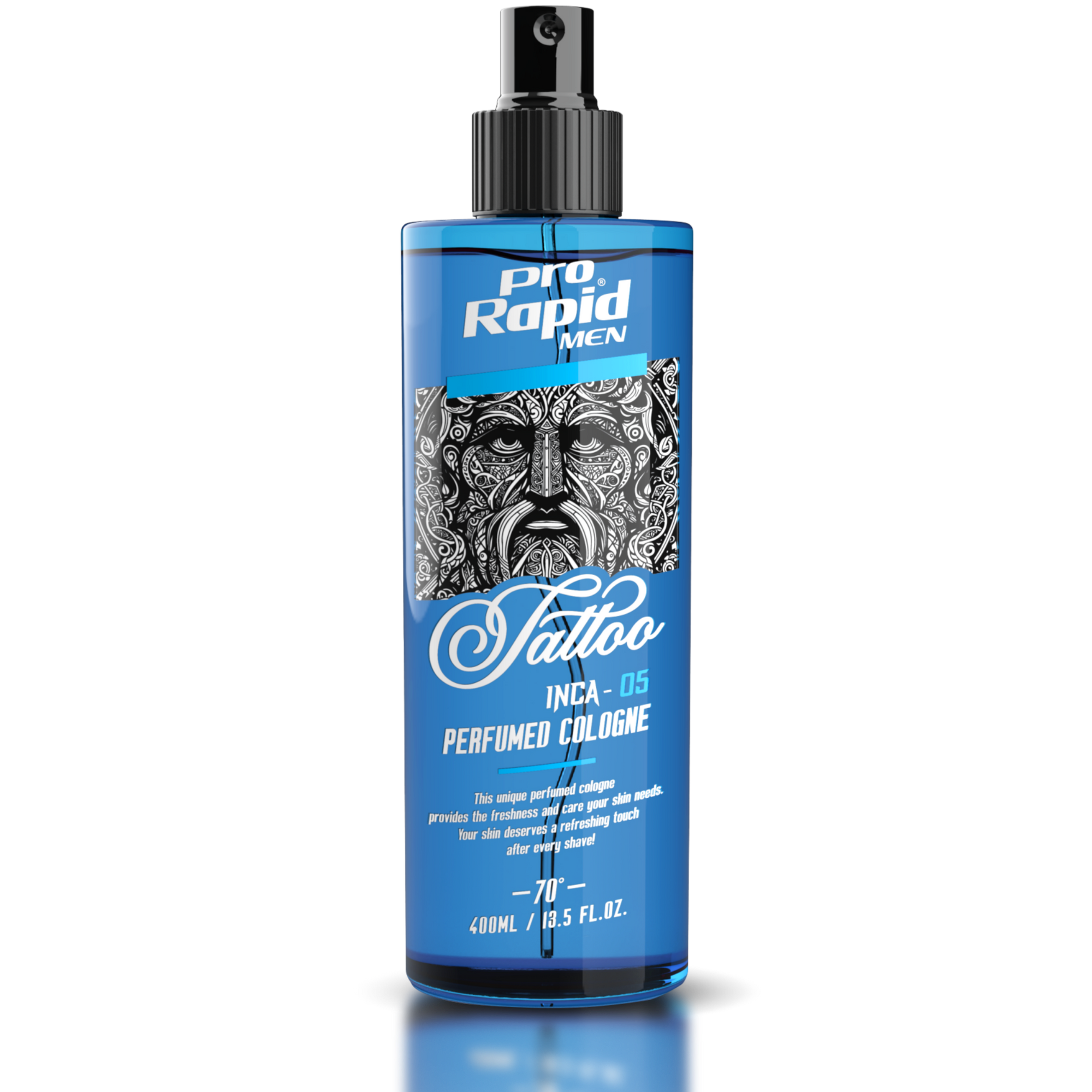 Colonia Post Afeitado Inca Perfumed Cologne - 05 400ml