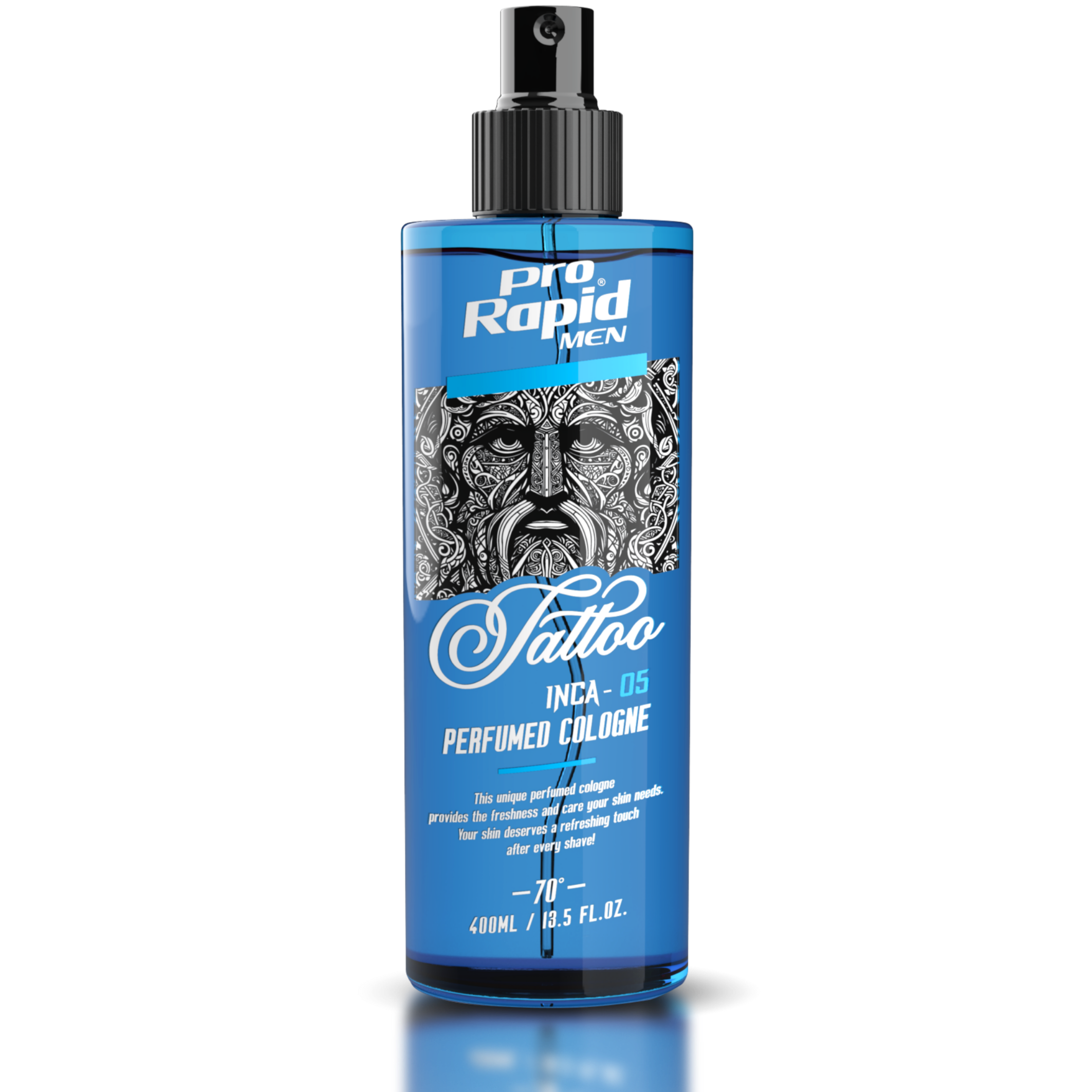 Colonia Post Afeitado Inca Perfumed Cologne - 05 400ml
