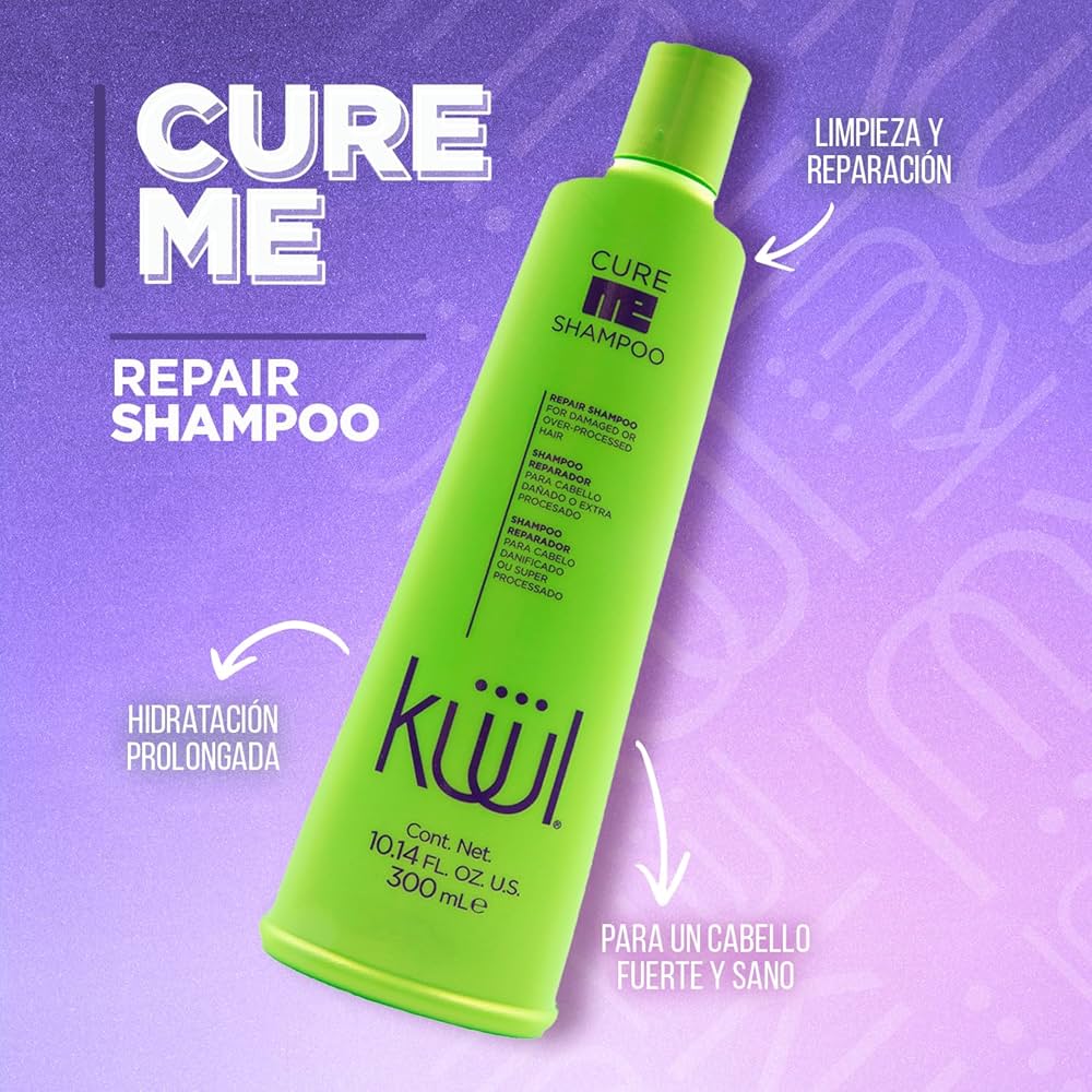 Cure Me Reconstructor System Shampo Para Cabello Dañado