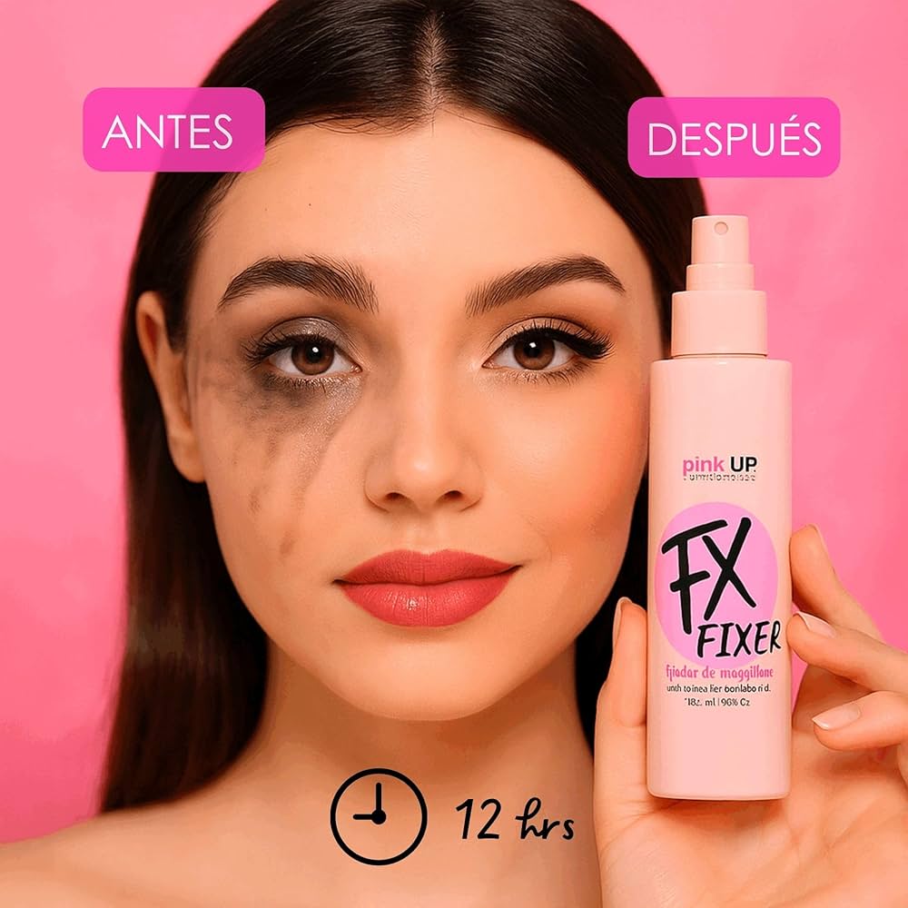 Spray Hidratante Fijador De Maquillaje FX Fixer 165ml