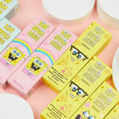 Gel peeling exfoliante facial Sponge Bob
