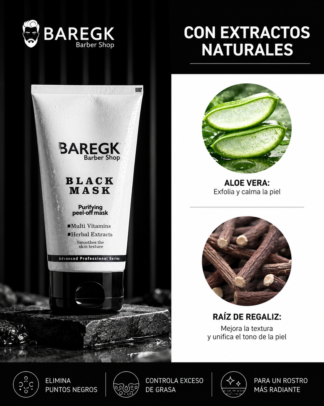 Black Mask Peel Off Mascarilla Anti Puntos Negros 150g