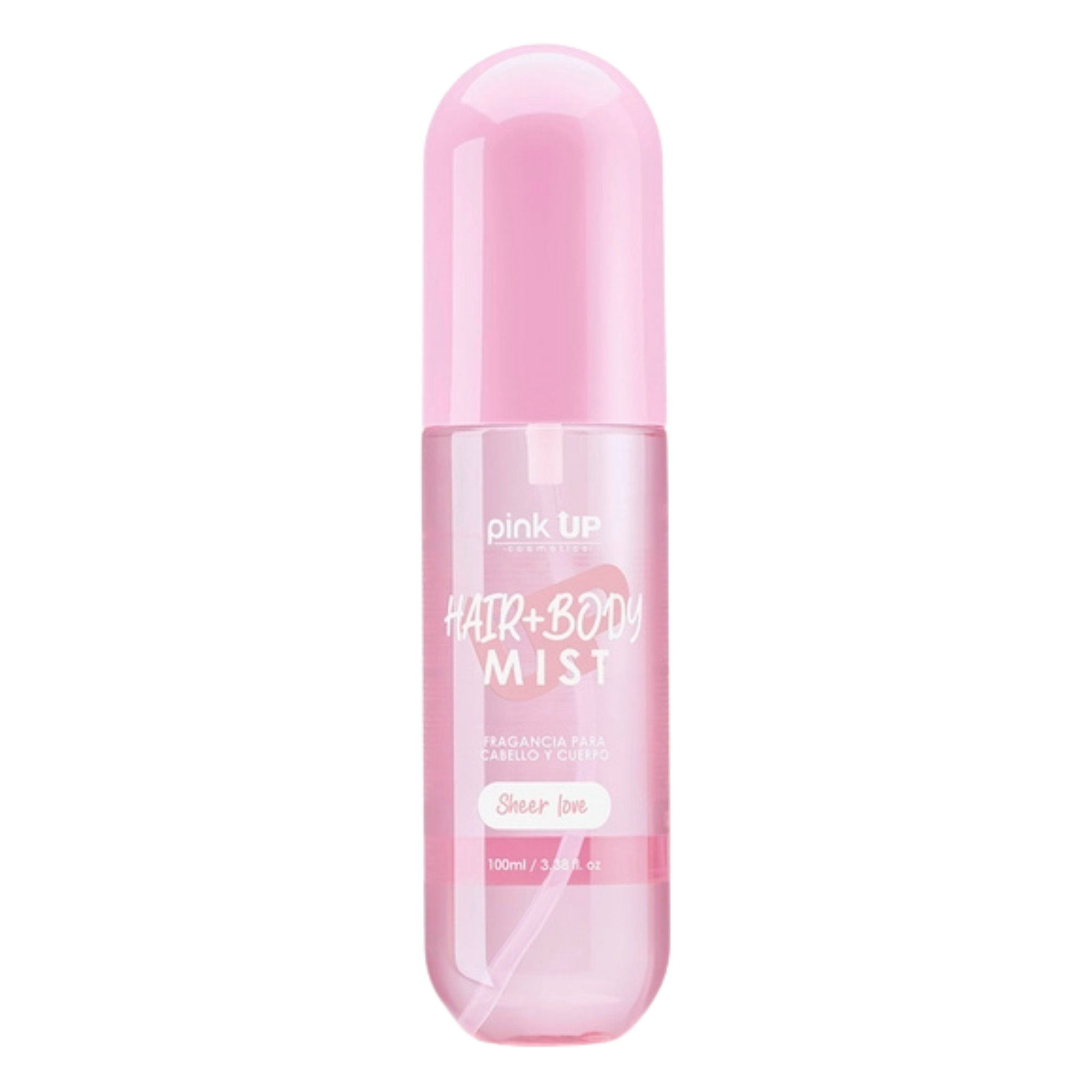 Hair+Body Mist Sheer Love Fragancia Corporal Para Cabello Y Cuerpo 100ml