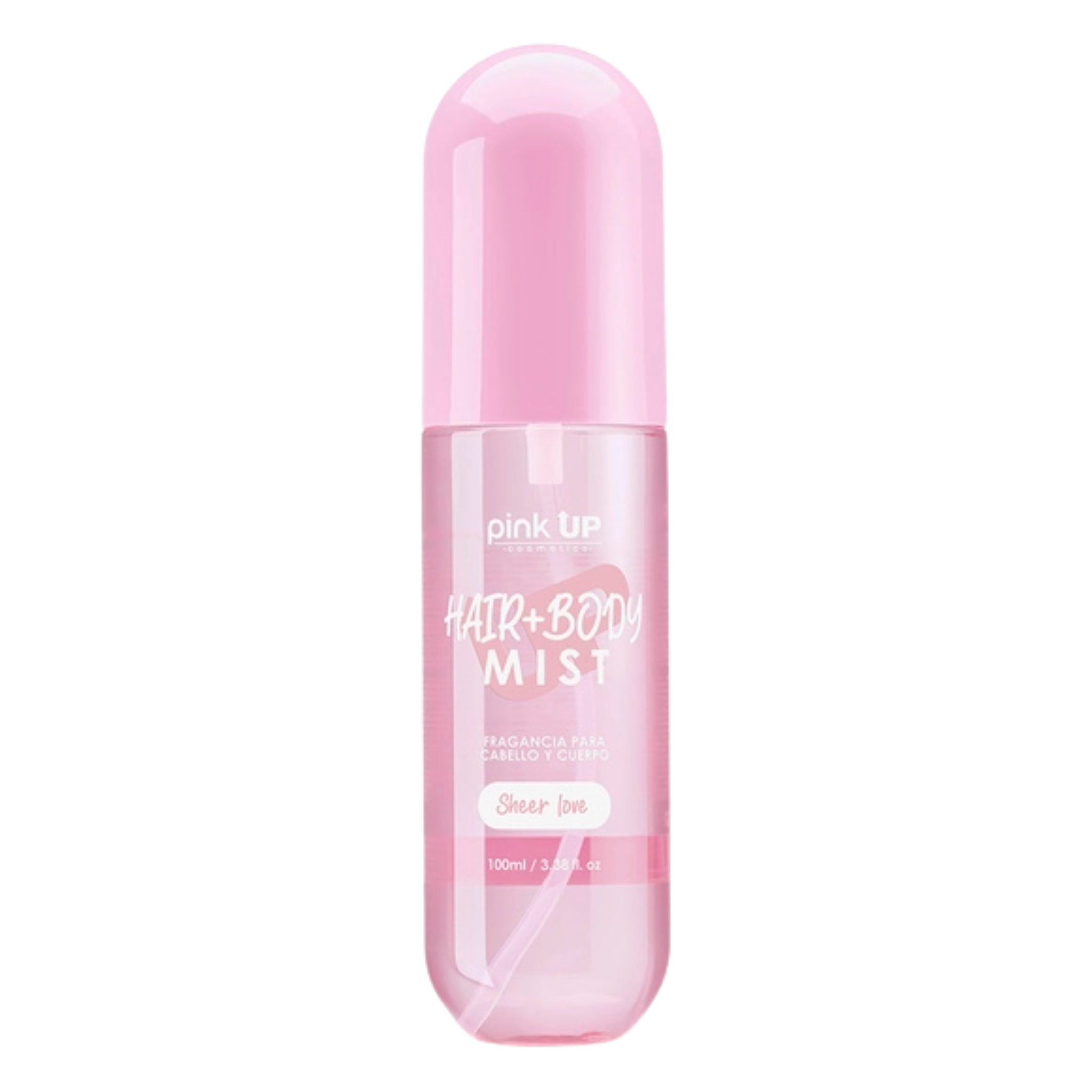 Hair+Body Mist Sheer Love Fragancia Corporal Para Cabello Y Cuerpo 100ml